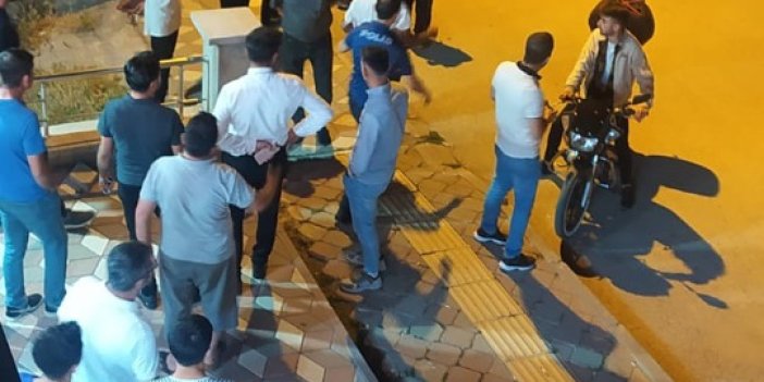 Ankara'da mahalle sakinleri arasında kavga çıktı