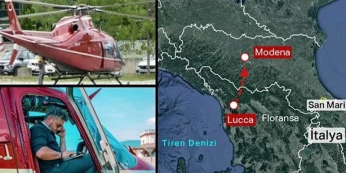 Eczacıbaşı Holding'ten 4 personelinin olduğu kayıp helikoptere ilişkin açıklama