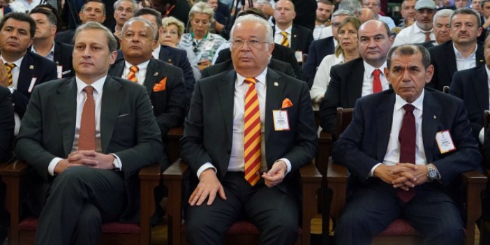 Galatasaray başkanını seçiyor. Kongre başladı