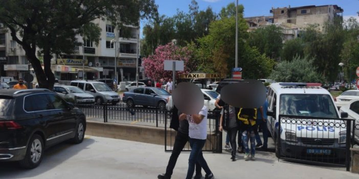 Aydın'da uyuşturucu operasyonu: 4 gözaltı