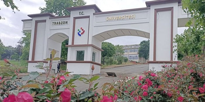 Trabzon Üniversitesi'nden 4/B sözleşmeli personel alım ilanı