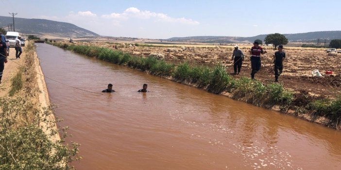 Sulama kanalına giren 2 çocuk boğularak hayatını kaybetti