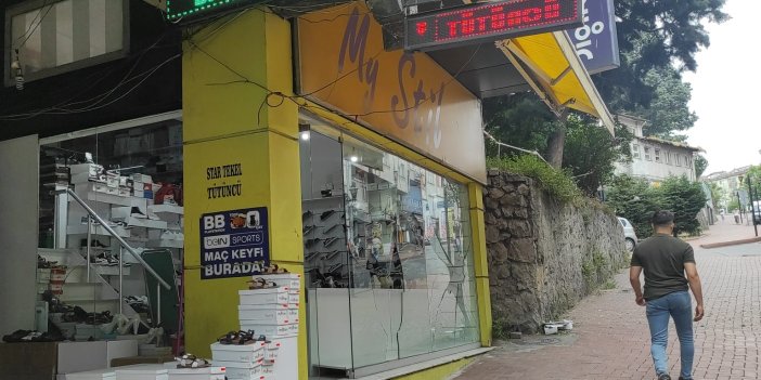 Zonguldak'ta 7 iş yerinin camını kıran şüpheli yakalandı