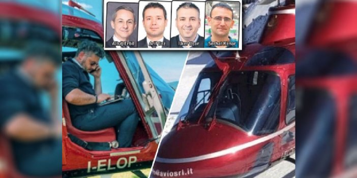 Eczacıbaşı Holding’ten İtalya’da düşen helikopterle ilgili son açıklama