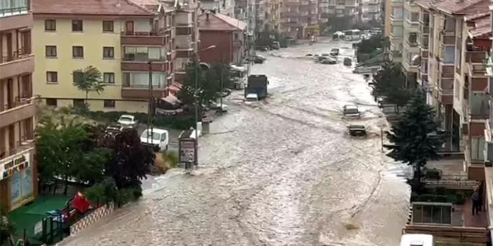 Ankara'da şiddetli sağanak sorası bir kayıp ihbarı daha