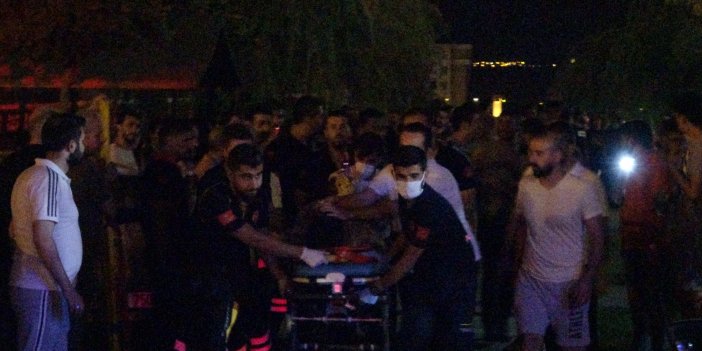 Diyarbakır’da 25 katlı apartmanda yangın: 1 kişi hayatını kaybetti