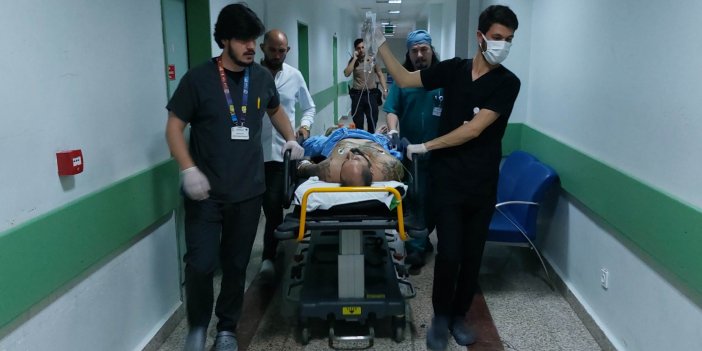 Samsun'da silahlı saldırı: 2 kişi ağır yaralandı