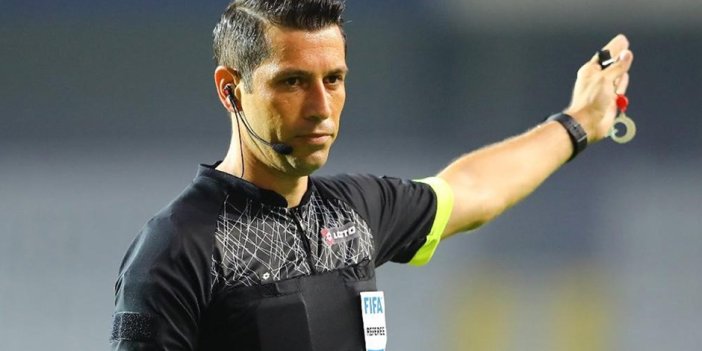 Kritik maçta UEFA'dan Ali Palabıyık'a görev