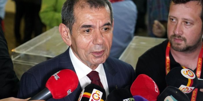 Dursun Özbek'ten Torrent'le ilgili flaş açıklama