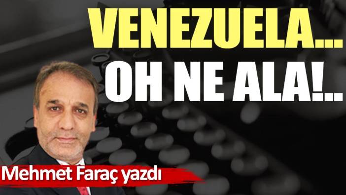 Venezuela... Oh ne ala!..