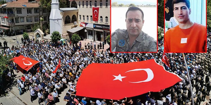 Şehitlere son veda! Türkiye onları unutmayacak…