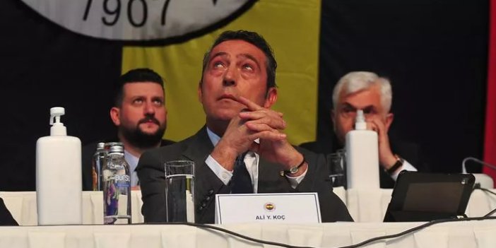 Fenerbahçe kongresindeki o anlar yeniden gündem oldu. Çok konuşan üyeyi zorla kürsüden indirdiler