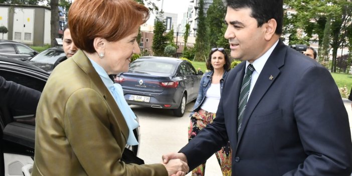 İYİ Parti Lideri Akşener, Karamollaoğlu ve Uysal'ı ziyaret etti