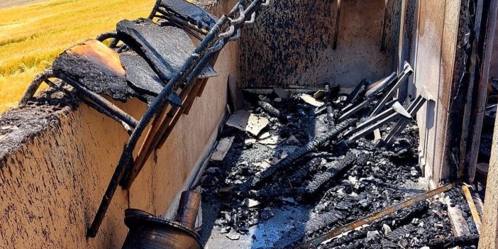 Kırklareli’nde iki katlı binada çıkan yangın korkuttu
