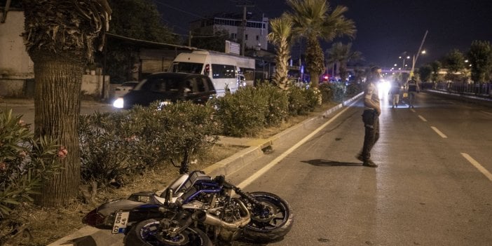 Antalya'da feci motosiklet kazası: 3 kişi hayatını kaybetti