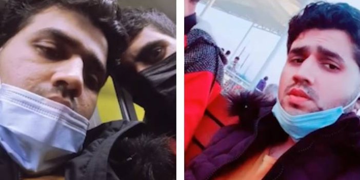Toplu taşıma araçlarında Türk kadınları taciz ettiği videoları sosyal medyada paylaştı