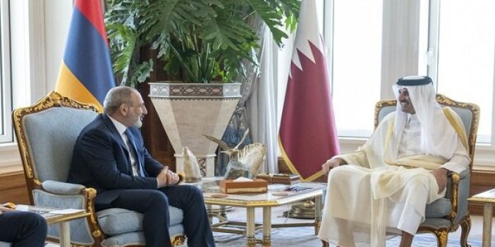 Katar'dan AKP'ye ihanet. Ermenistan'la 7 anlaşma imzaladılar