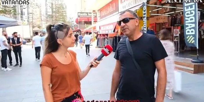Türkiye ''Ekim'de dolar 10 TL olacak'' diyen vatandaşı konuşuyor. Söylediklerine kendisi bile inanmadı