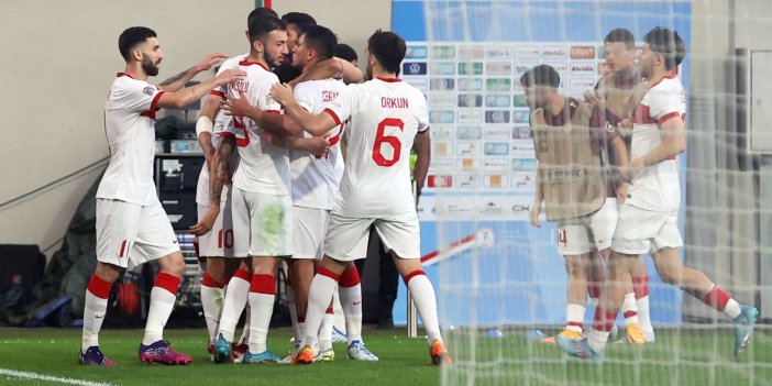 Türkiye - Litvanya maçının 11'leri belli oldu