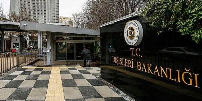 Bazı ülkeler vatandaşlarına Türkiye'yi terk edin demişti. Bakanlıktan açıklama geldi