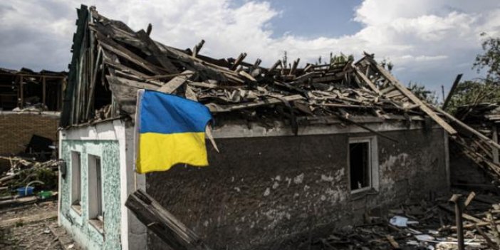 Rusya’dan, Ukrayna'nın Dobropillya kentine hava saldırısı
