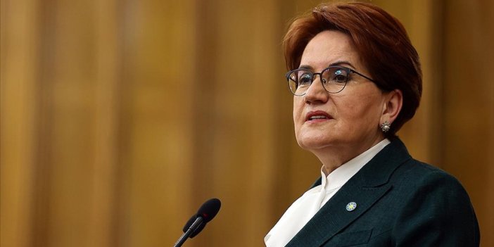 İYİ Parti Genel Başkanı Meral Akşener'den asgari ücret ve emekli maaşları için iktidara çağrı. Sığınmacıların dönüşü için de garanti verdi