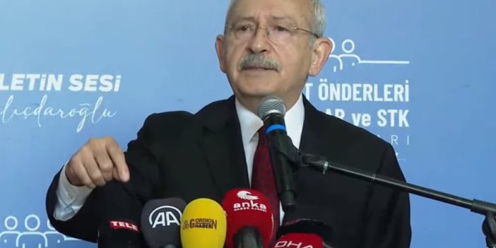 CHP Genel Başkanı Kemal Kılıçdaroğlu Kanaat Önderleri ve Muhtarlar Buluşması'nda konuştu