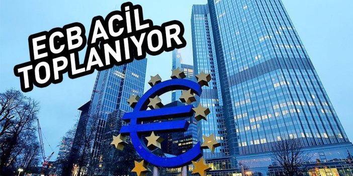 Avrupa Merkez Bankası’ndan acil toplantı ECB tahvil için gündem dışı toplanıyor