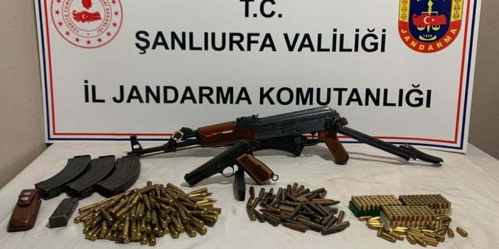 Şanlıurfa'da silah kaçakçılığı operasyonu: 2 gözaltı