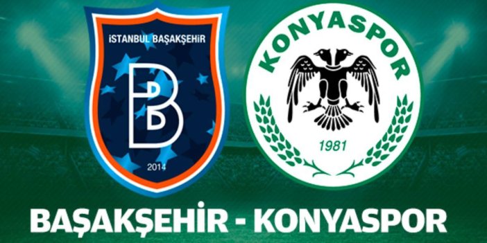 Başakşehir ve Konyaspor'un rakipleri belli oldu