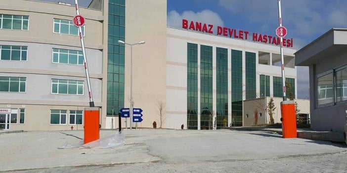 Devlet hastanesinde hastalara Yok denilen cihaz Uşak turuna çıkmış