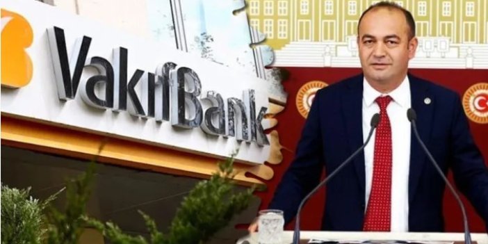 Yönetim kurulu AKP'li isimlerle dolu | CHP'li Özgür Karabat Vafıkbank'tan aktarılan milyarları açıkladı