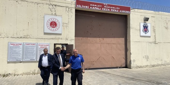 İmamoğlu Gezi'den tutuklanan İBB personelini ziyaret etti. 18 yıl ceza verilmişti