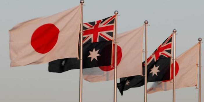 Japonya ile Avustralya askeri ve ekonomik iş birliğini artıracak