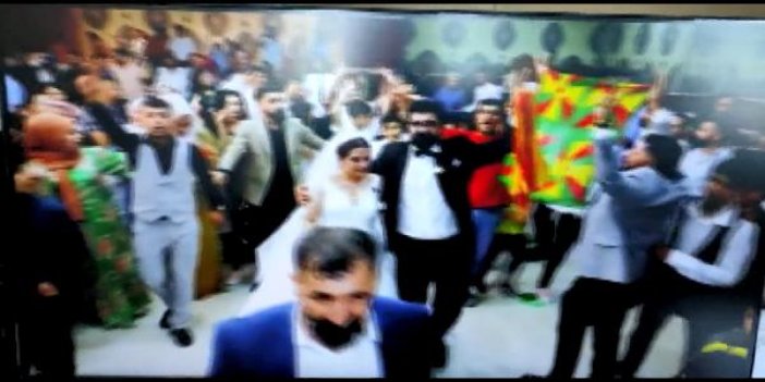 PKK propagandası yapan damat düğünde gözaltına alındı