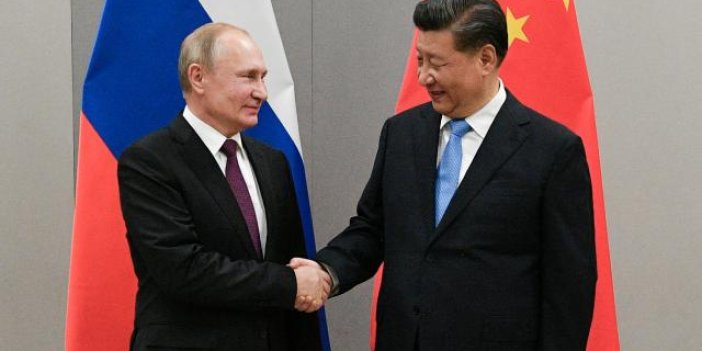Çin Devlet Başkanı Şi'den, Putin'e "Ukrayna krizini sorumlu şekilde çözme" çağrısı