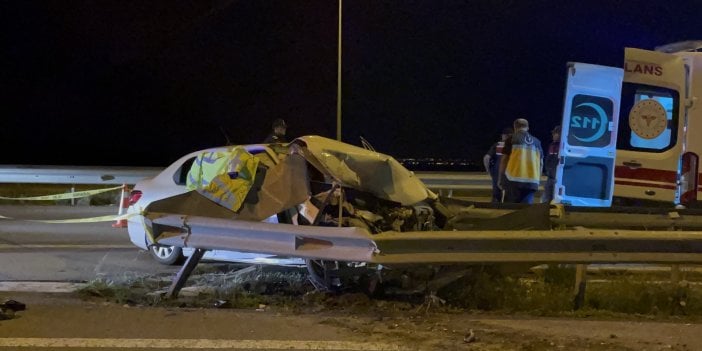 Ankara-Niğde Otoyolu'nda feci kaza: 2 ölü, 2 yaralı