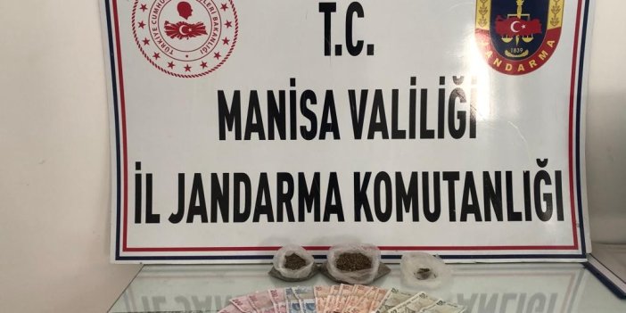 Manisa'da uyuşturucu ticareti yapan şahıslara operasyon