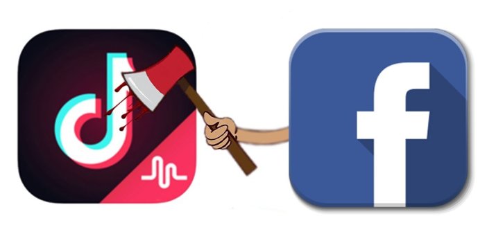 Sosyal medya uygulamaları arasındaki rekabet kızışıyor. Facebook'tan Tiktok'a rest