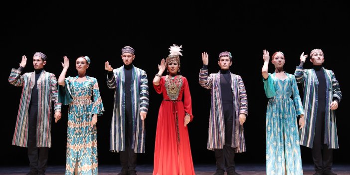 'Lazgi-Ruhun ve aşkın dansı'  ilk kez Türkiye'de sahneleniyor
