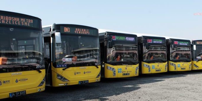 İstanbul’da hafta sonunda toplu taşıma ücretsiz olacak