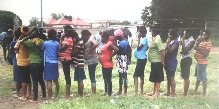 Nijerya'da bebek fabrikasına baskın 35 kadın kurtarıldı