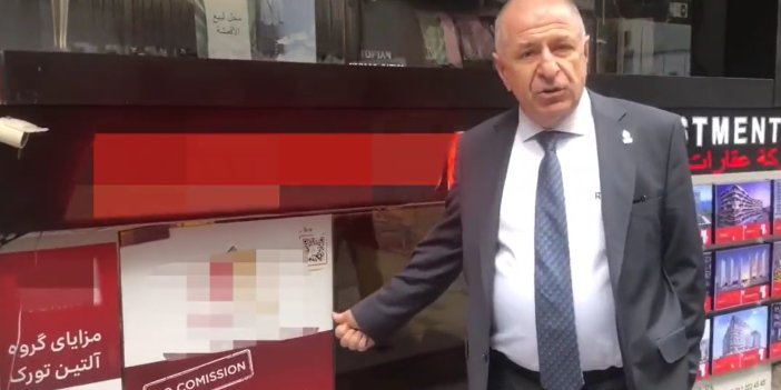 Ümit Özdağ Taksim'de ''Türk azınlığı'' ziyaret etti