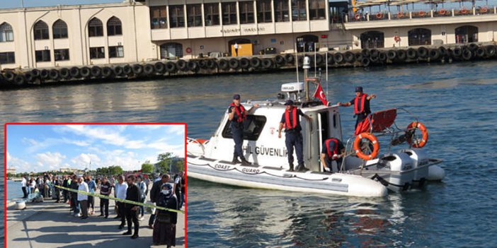 Kadıköy'de denizden çıkarılan cesette cinayet şüphesi