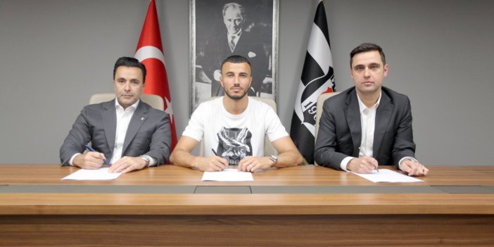 Beşiktaş'ın yeni transferi Saiss'ten ilk açıklamalar