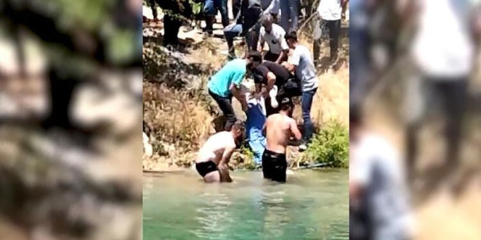 Üniversiteli Saadet’in Fırat Nehri'nde ölüm kalım mücadelesi