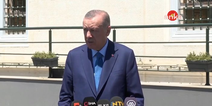 Erdoğan Yunanistan'a küstü. Başının çaresine baksın