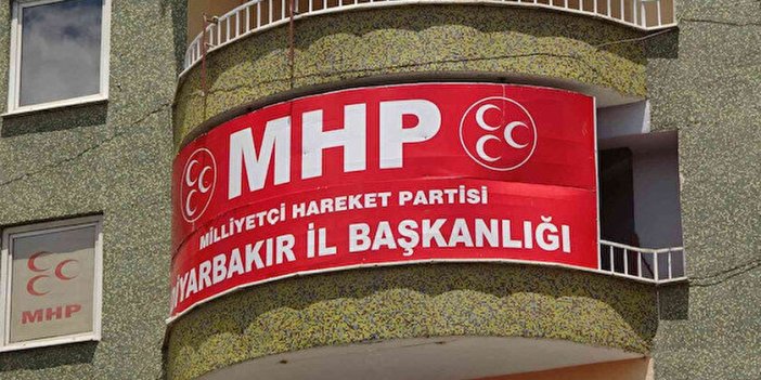 Feshedilen MHP Diyarbakır Yönetiminden flaş açıklama