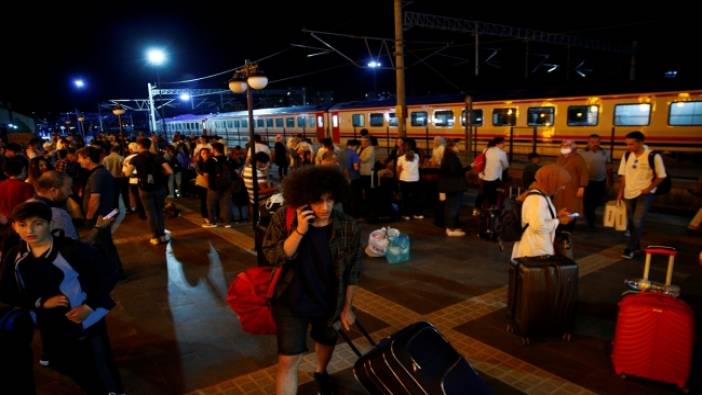 Yozgat'ta yük treni vagonu devrildi