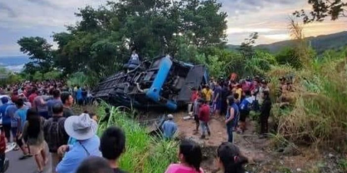 Meksika’da feci kaza: 9 ölü, 28 yaralı